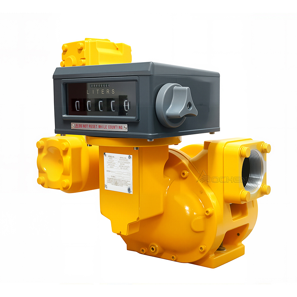 Positive Displacement Flow Meter